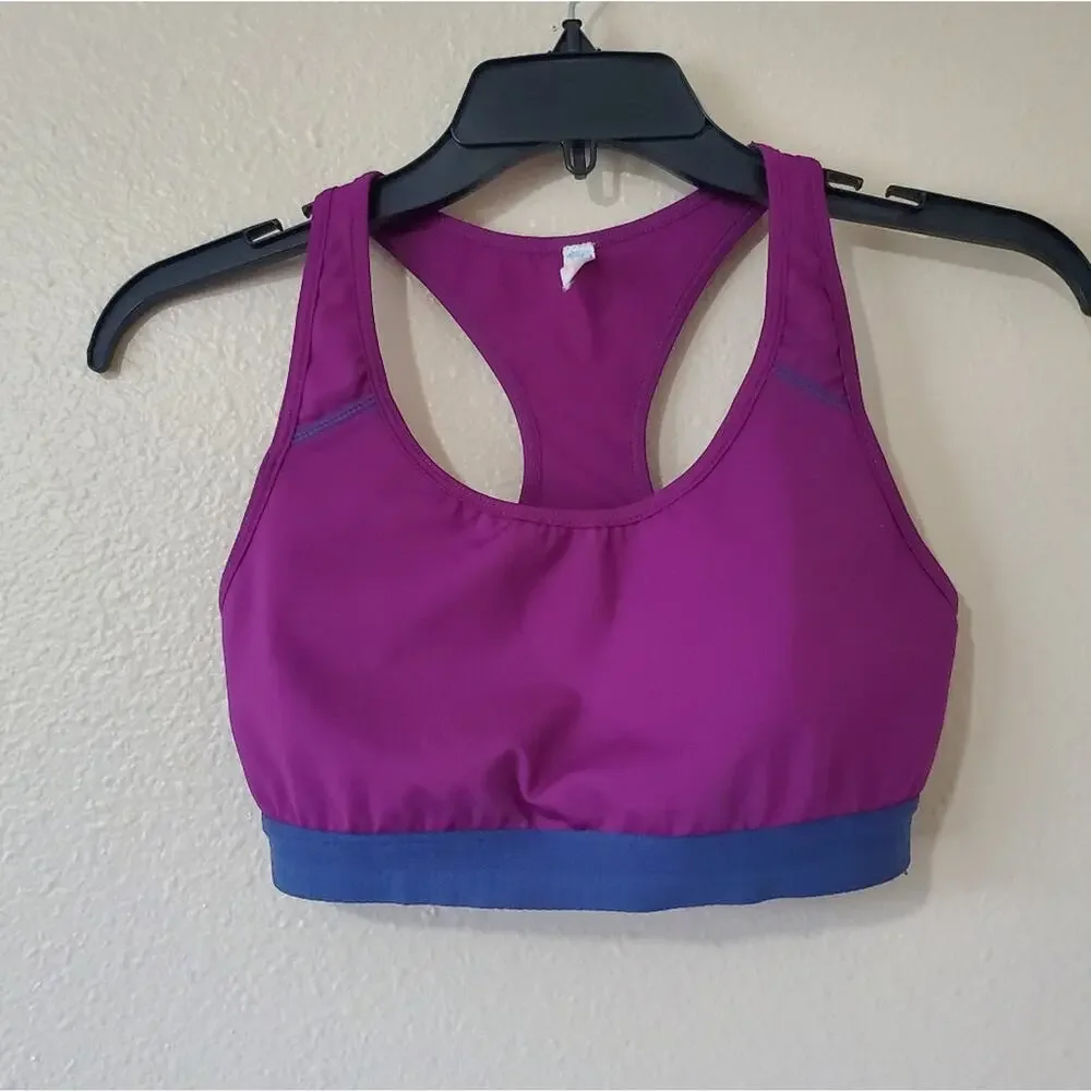 Free People Movement Plum Move Me Racerback Sports Bra
